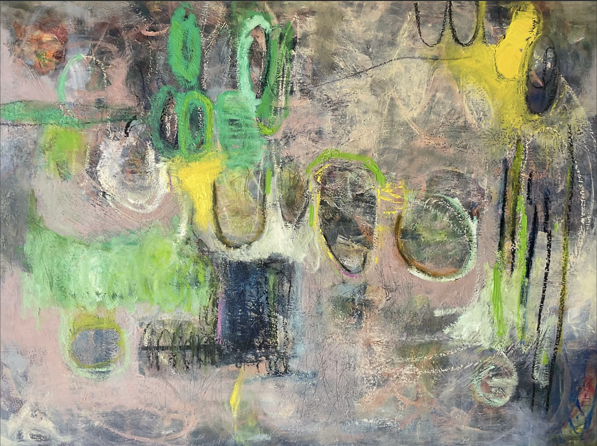 'Is it ok to use neons?' by Debbie Field