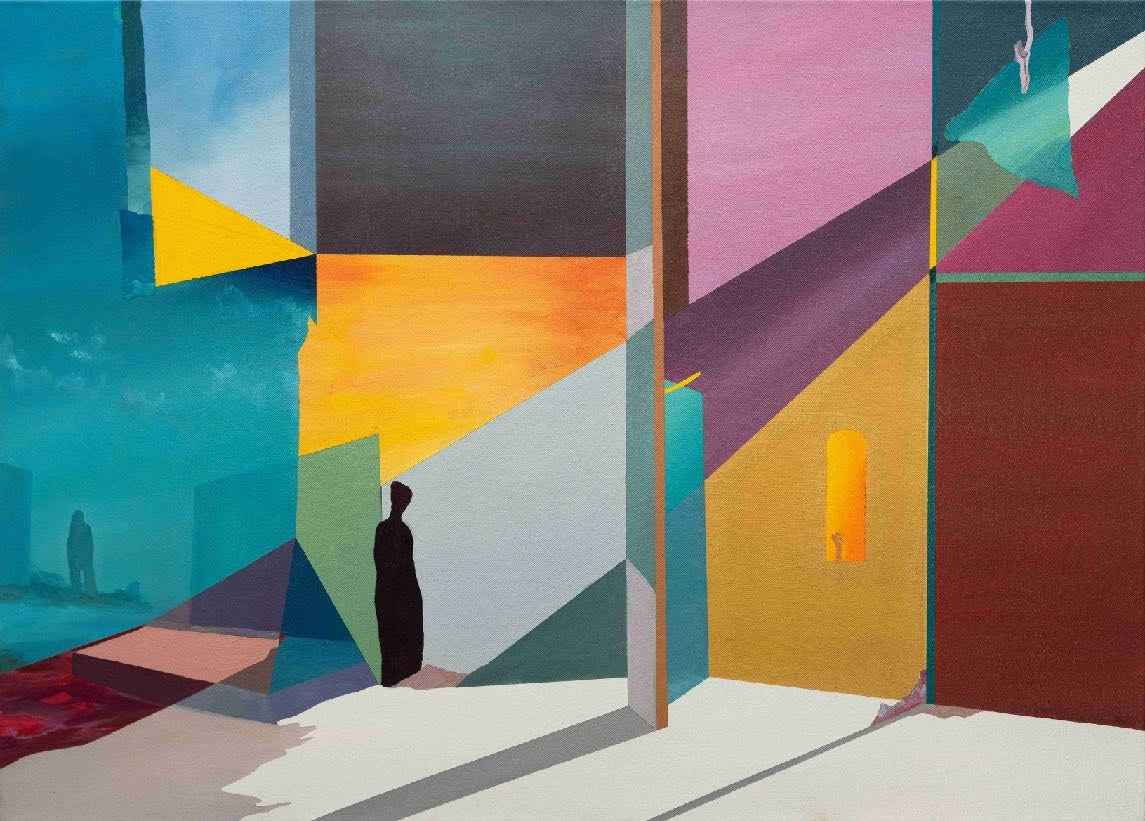 The Door Outside by Blessing Blaai