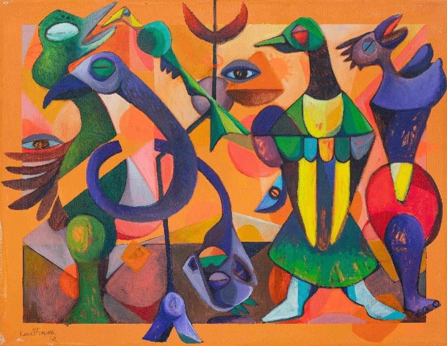 Artwork from the Nando's Creative Exchange