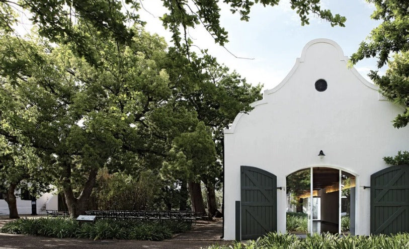 The Old Wine Cellar at Spier